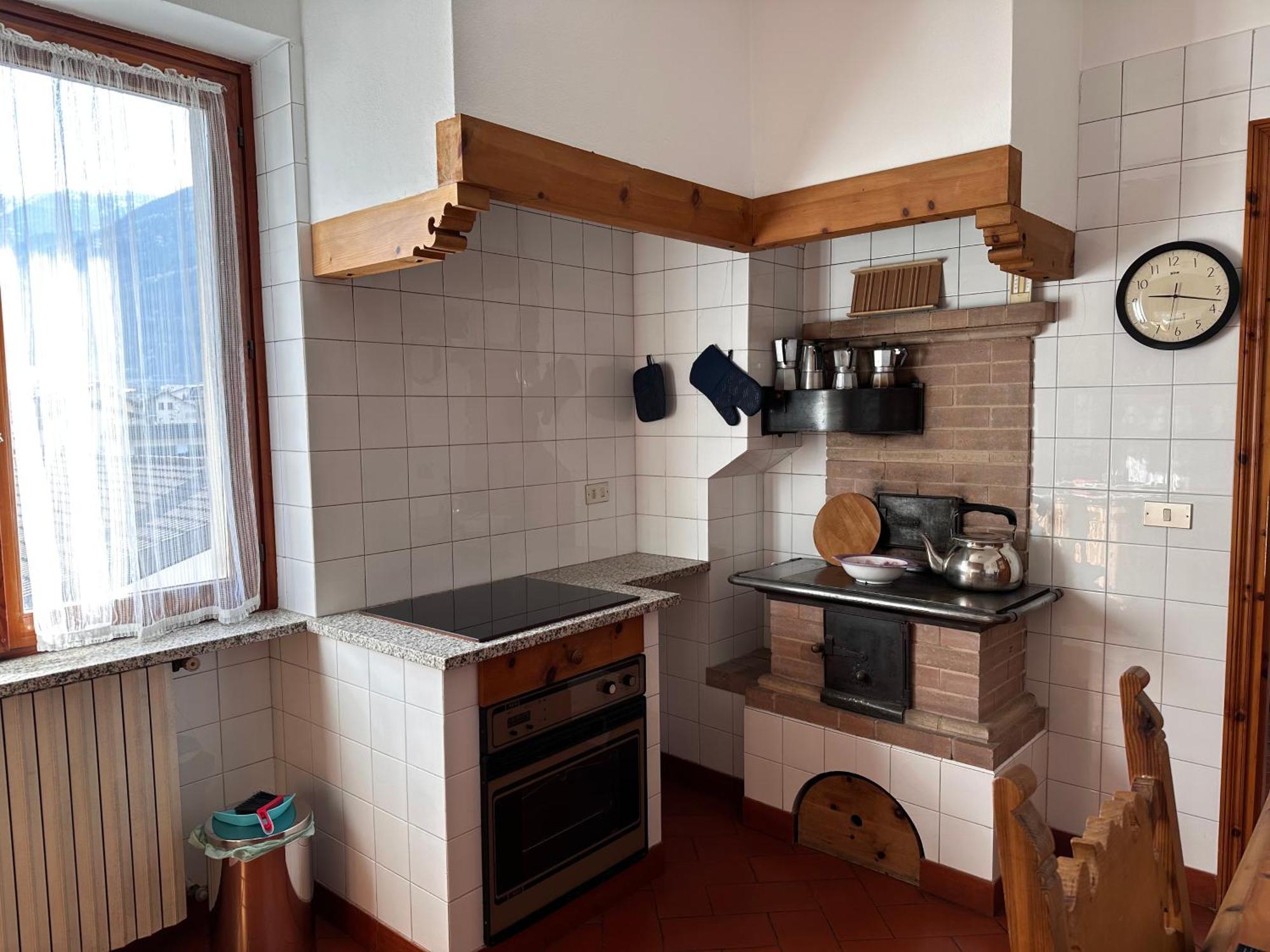 Ampio Appartamento Con Vista “Casa Magro” Тирано Экстерьер фото