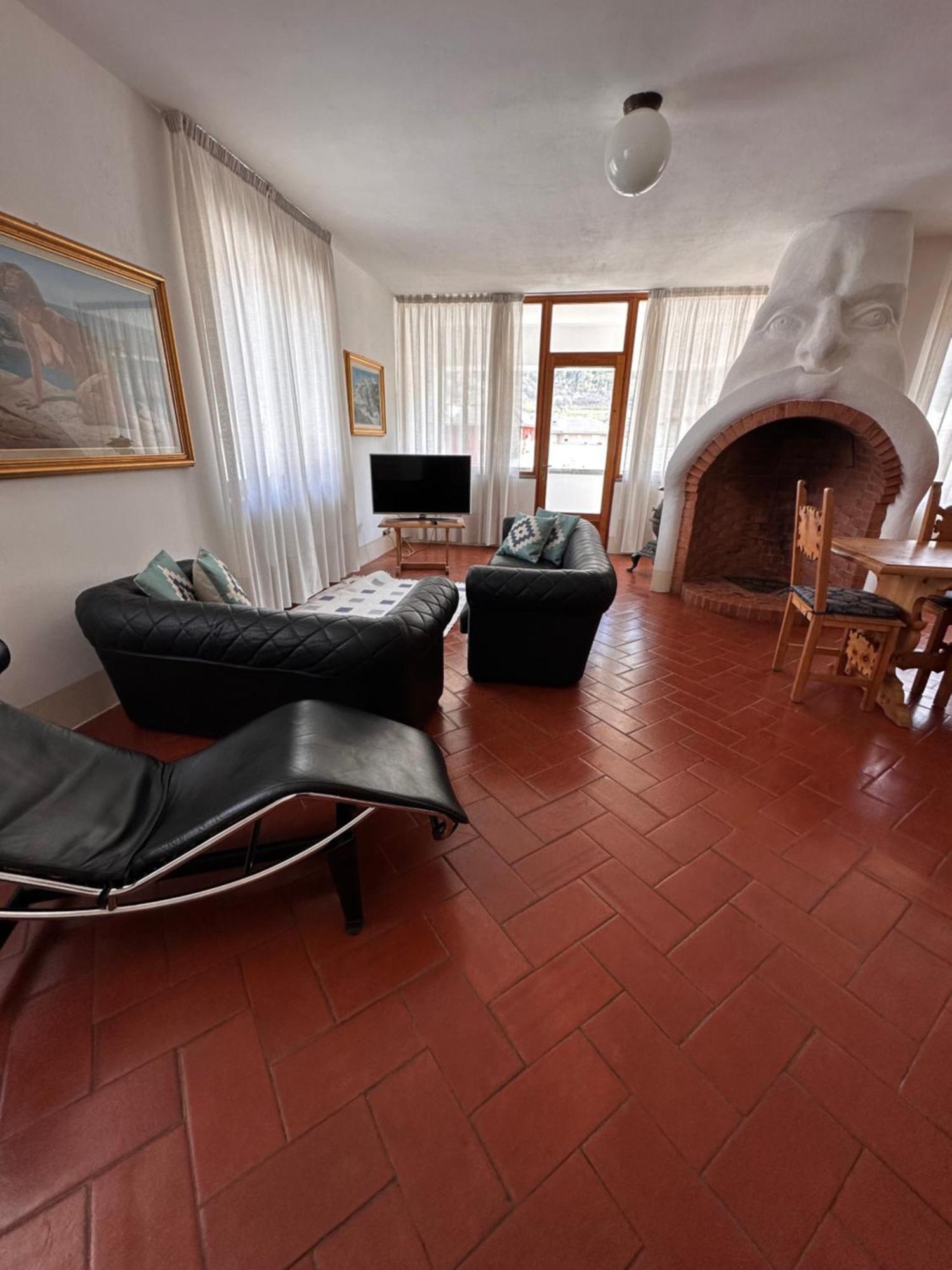 Ampio Appartamento Con Vista “Casa Magro” Тирано Экстерьер фото