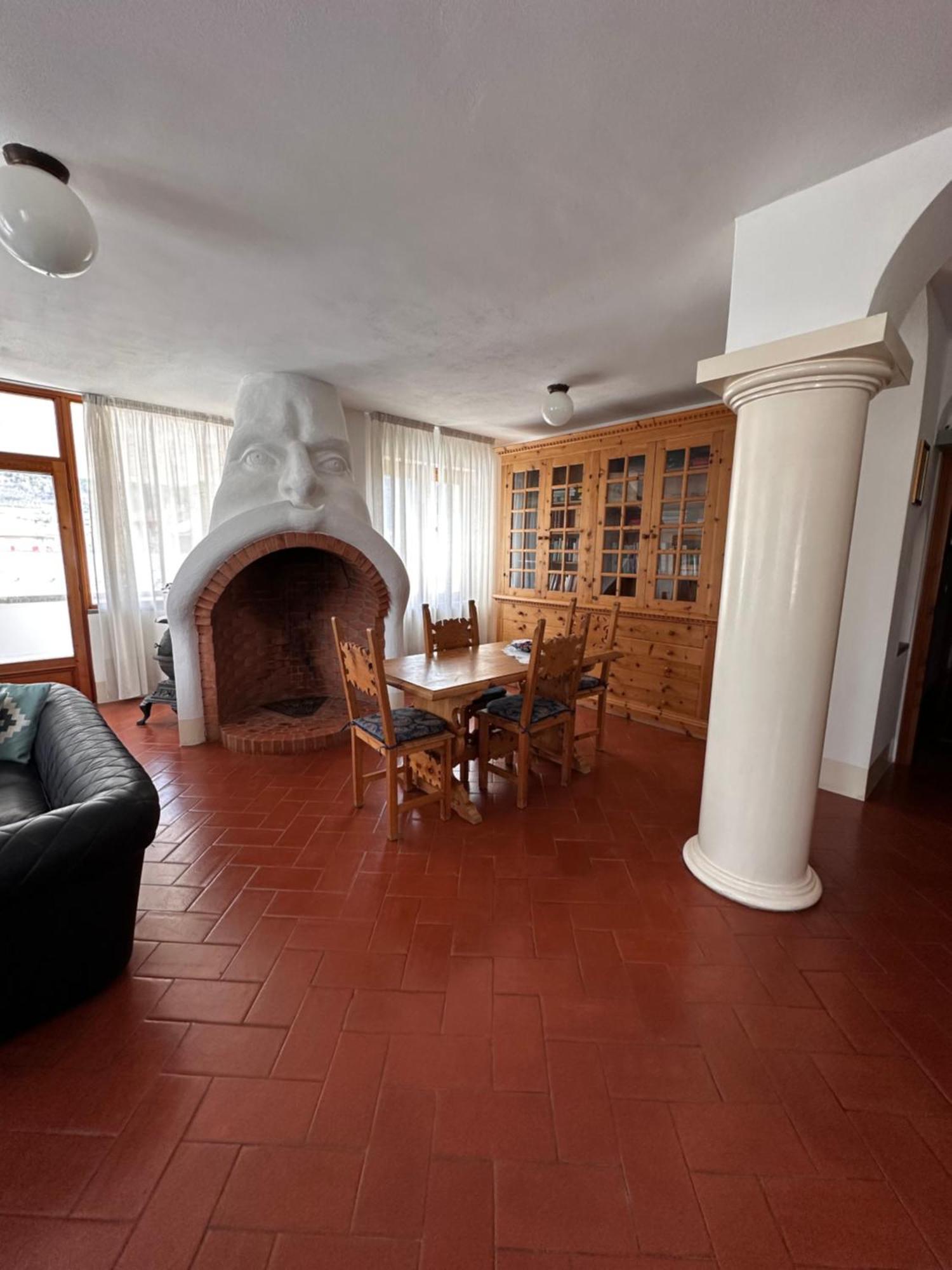 Ampio Appartamento Con Vista “Casa Magro” Тирано Экстерьер фото