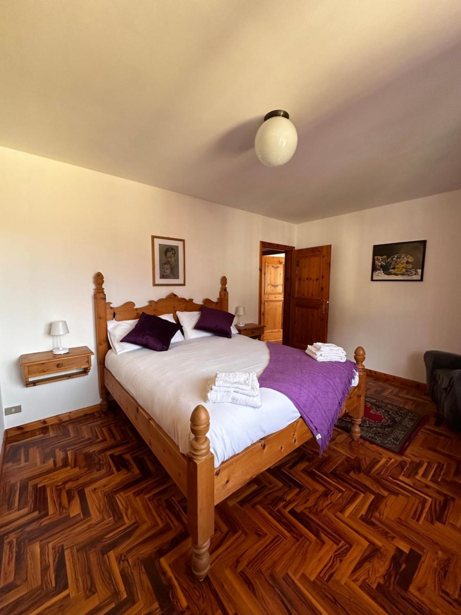Ampio Appartamento Con Vista “Casa Magro” Тирано Экстерьер фото