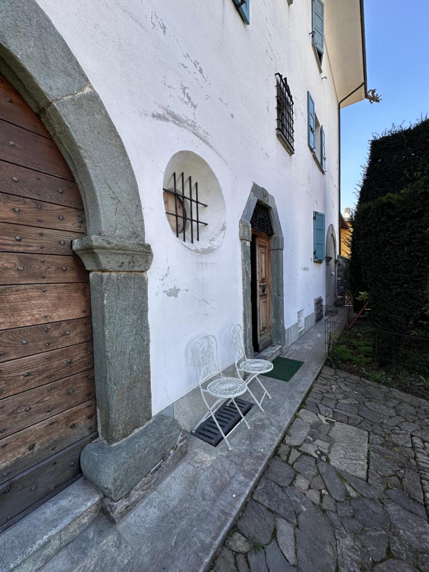 Ampio Appartamento Con Vista “Casa Magro” Тирано Экстерьер фото
