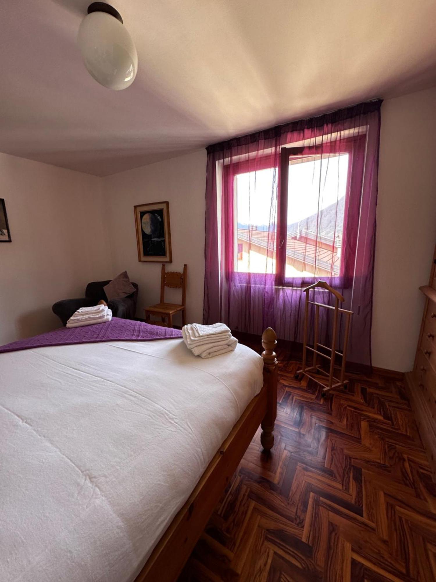 Ampio Appartamento Con Vista “Casa Magro” Тирано Экстерьер фото