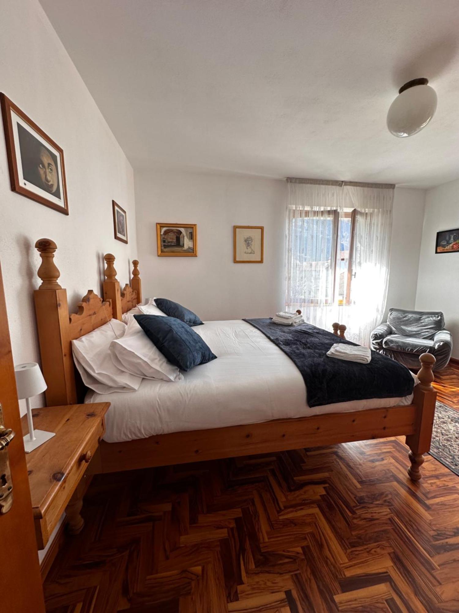 Ampio Appartamento Con Vista “Casa Magro” Тирано Экстерьер фото