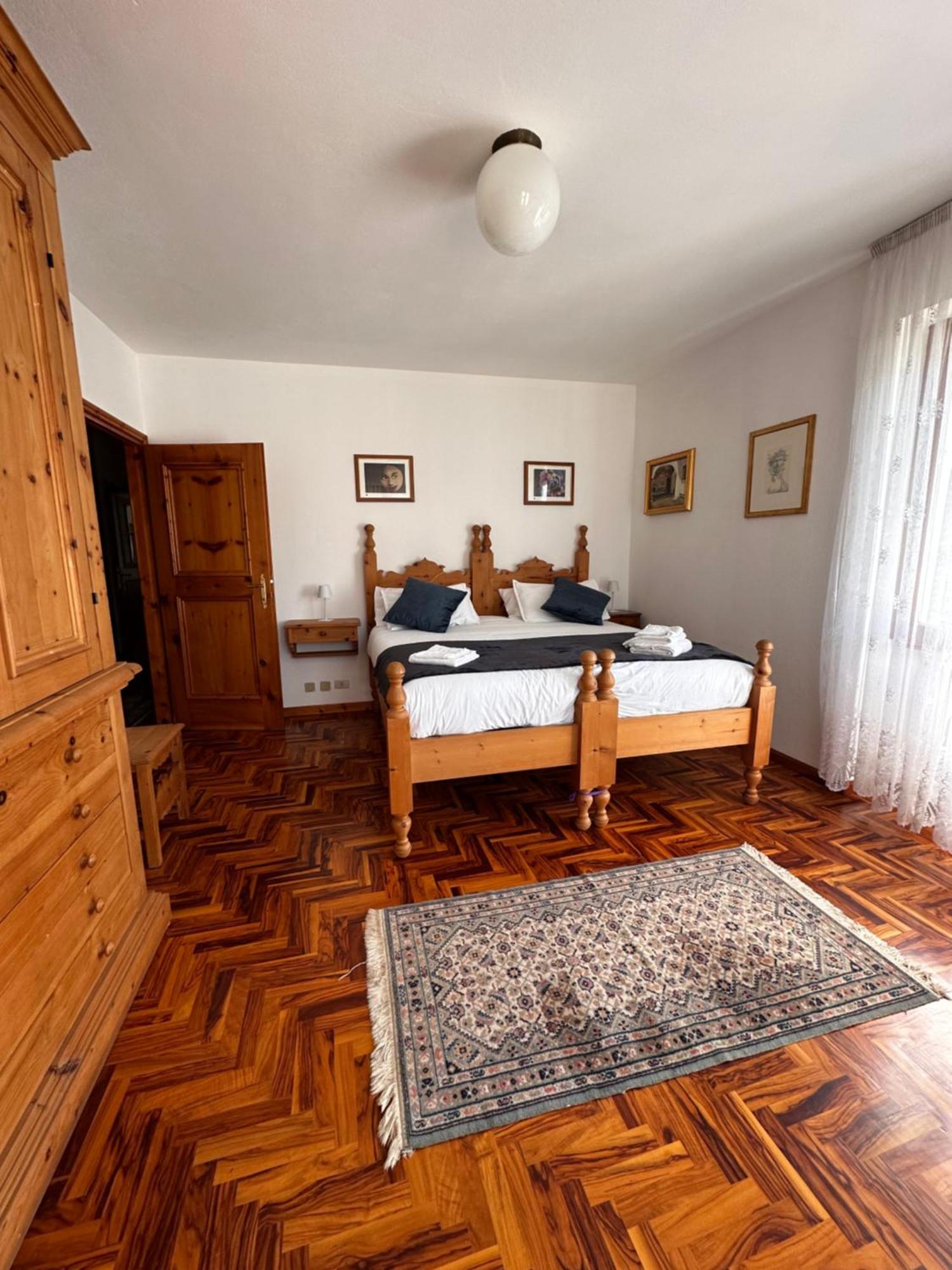 Ampio Appartamento Con Vista “Casa Magro” Тирано Экстерьер фото