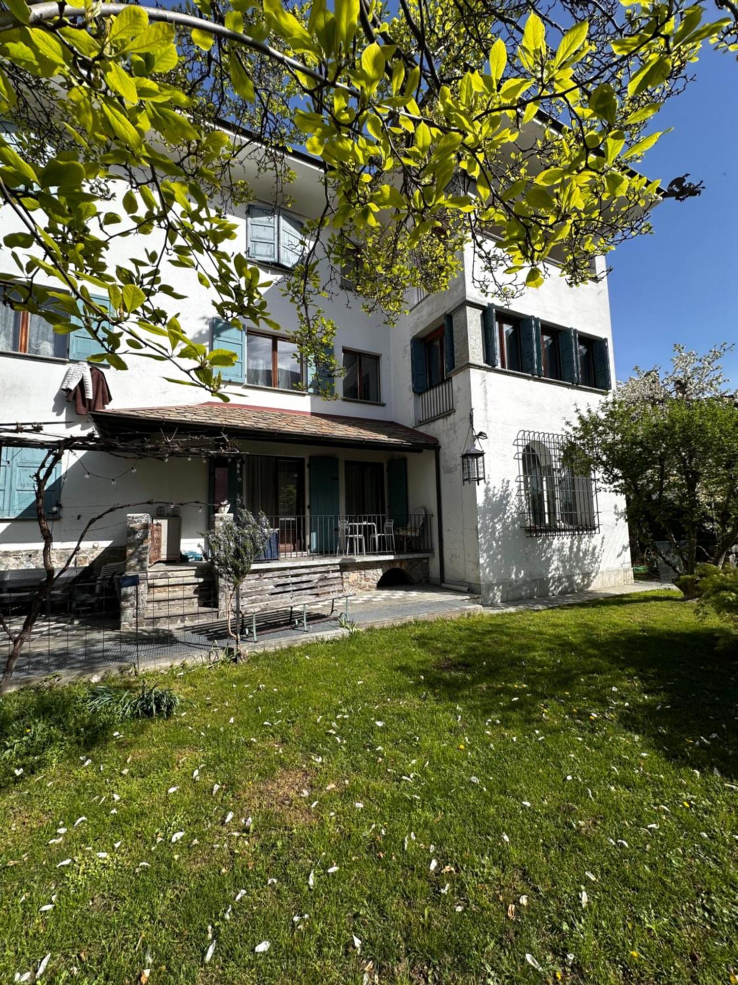Ampio Appartamento Con Vista “Casa Magro” Тирано Экстерьер фото
